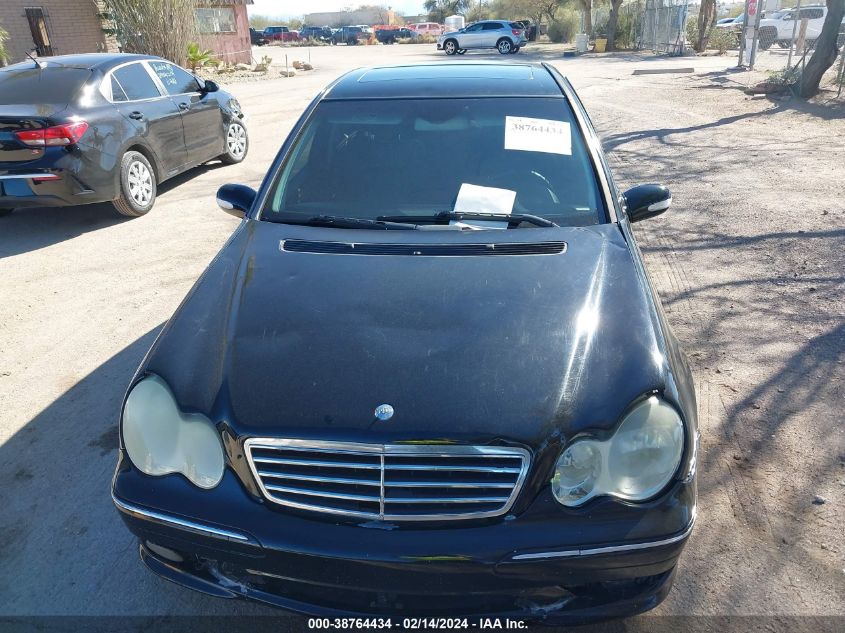 2007 Mercedes-Benz C 230 Sport VIN: WDBRF52H37F888125 Lot: 38764434