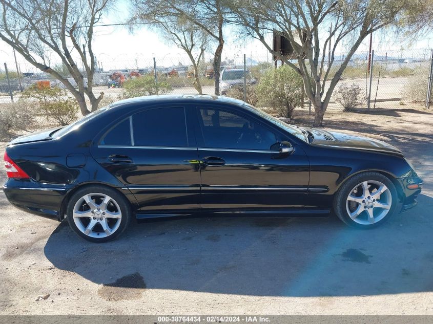 2007 Mercedes-Benz C 230 Sport VIN: WDBRF52H37F888125 Lot: 38764434