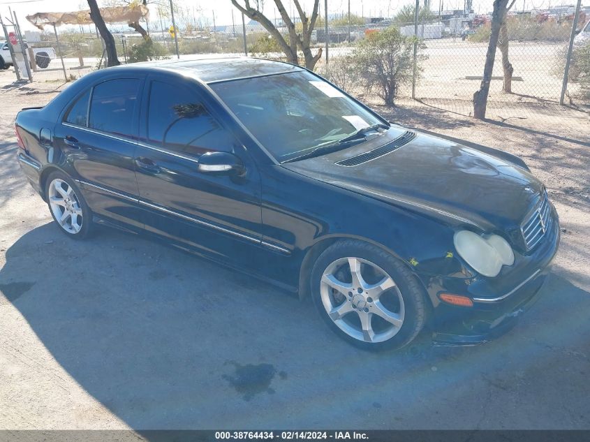 2007 Mercedes-Benz C 230 Sport VIN: WDBRF52H37F888125 Lot: 38764434