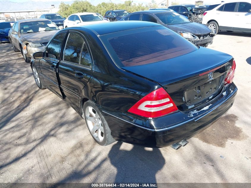 2007 Mercedes-Benz C 230 Sport VIN: WDBRF52H37F888125 Lot: 38764434