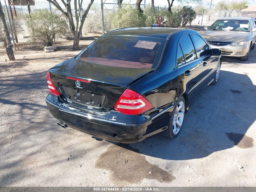 2007 Mercedes-Benz C 230 Sport VIN: WDBRF52H37F888125 Lot: 38764434