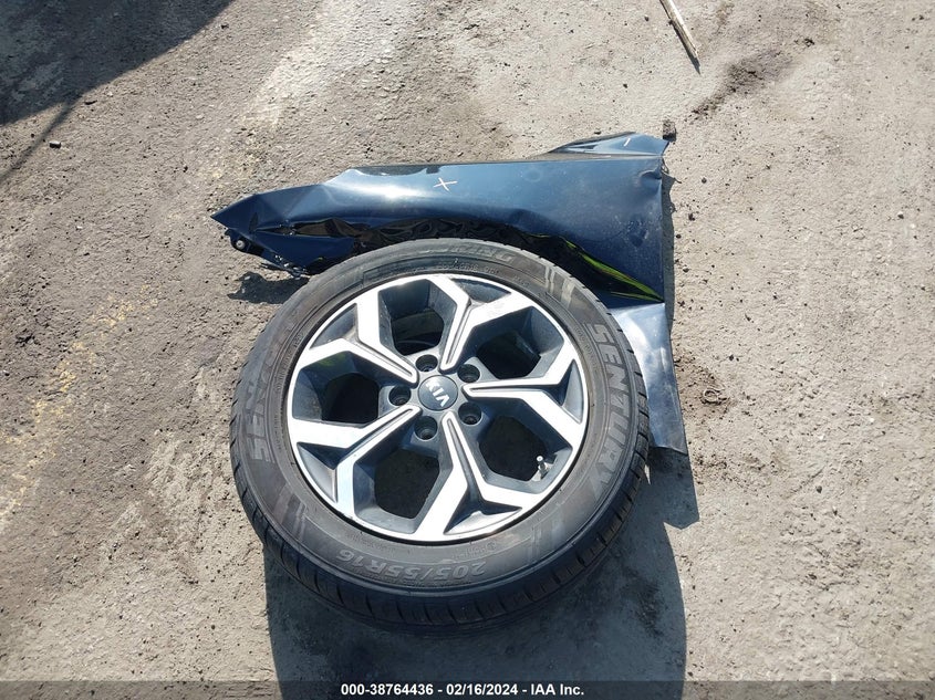 2023 KIA FORTE LX/LXS - 3KPF24AD5PE551586