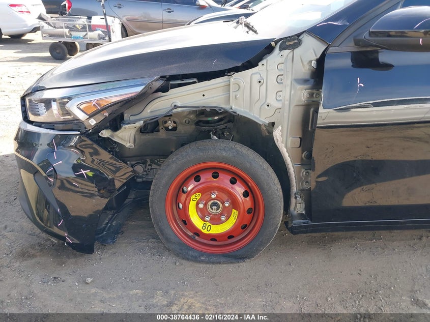 2023 KIA FORTE LX/LXS - 3KPF24AD5PE551586