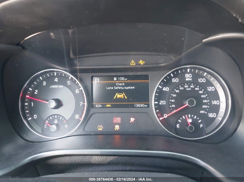 2023 KIA FORTE LX/LXS - 3KPF24AD5PE551586