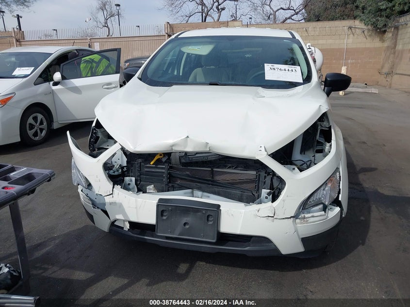2021 FORD ECOSPORT S - MAJ3S2FE8MC440547