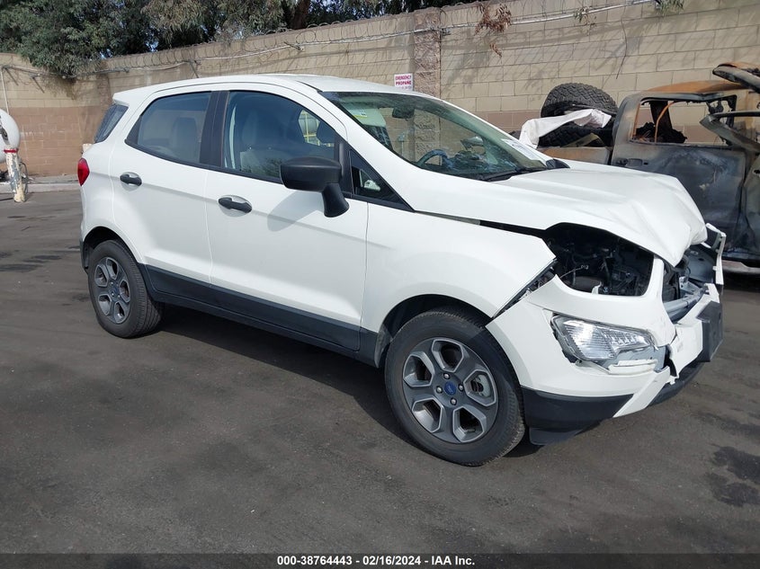 2021 FORD ECOSPORT S - MAJ3S2FE8MC440547