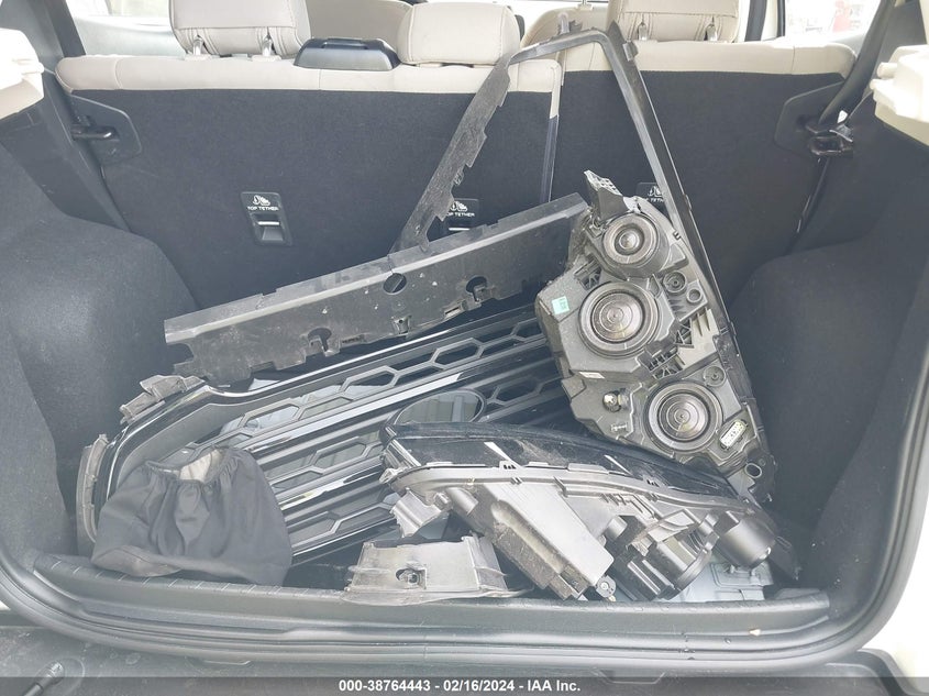 2021 FORD ECOSPORT S - MAJ3S2FE8MC440547