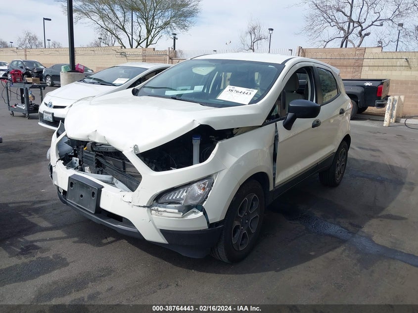 2021 FORD ECOSPORT S - MAJ3S2FE8MC440547