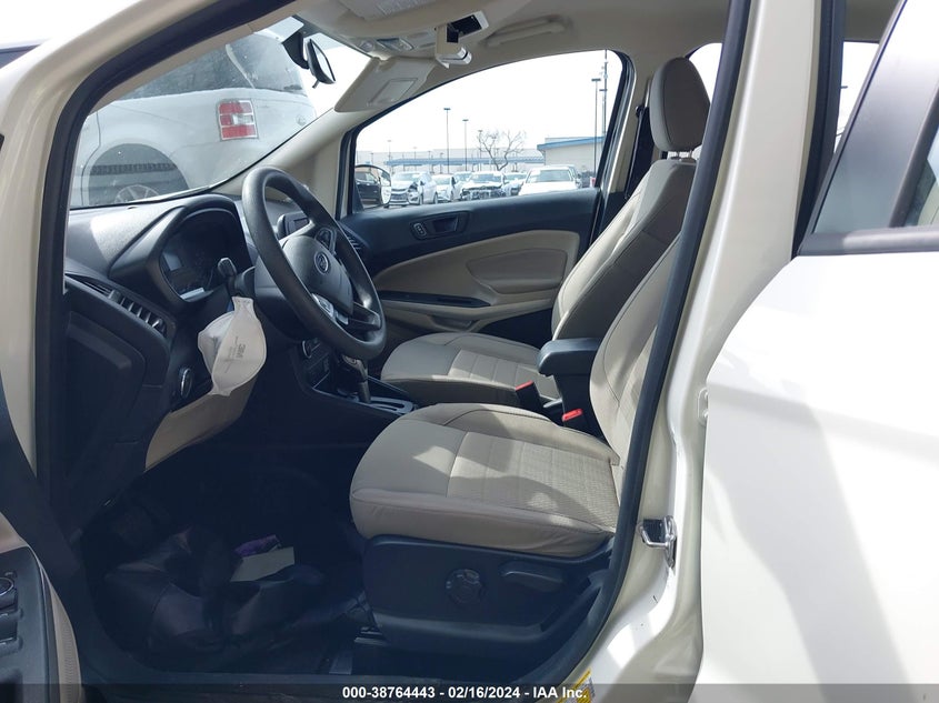 2021 FORD ECOSPORT S - MAJ3S2FE8MC440547