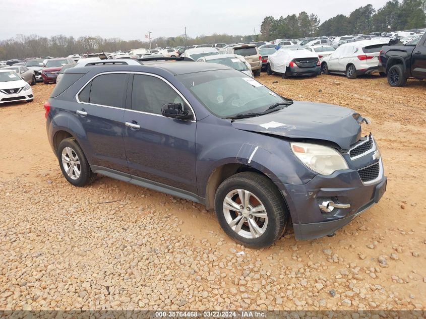 2013 CHEVROLET EQUINOX LTZ - 2GNALFEK7D6270047