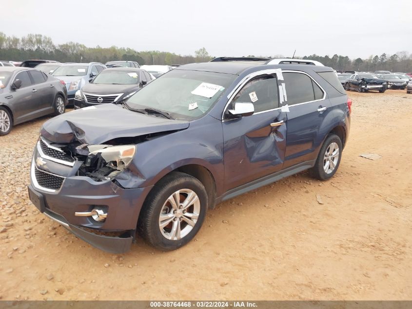 2013 Chevrolet Equinox Ltz VIN: 2GNALFEK7D6270047 Lot: 38764468