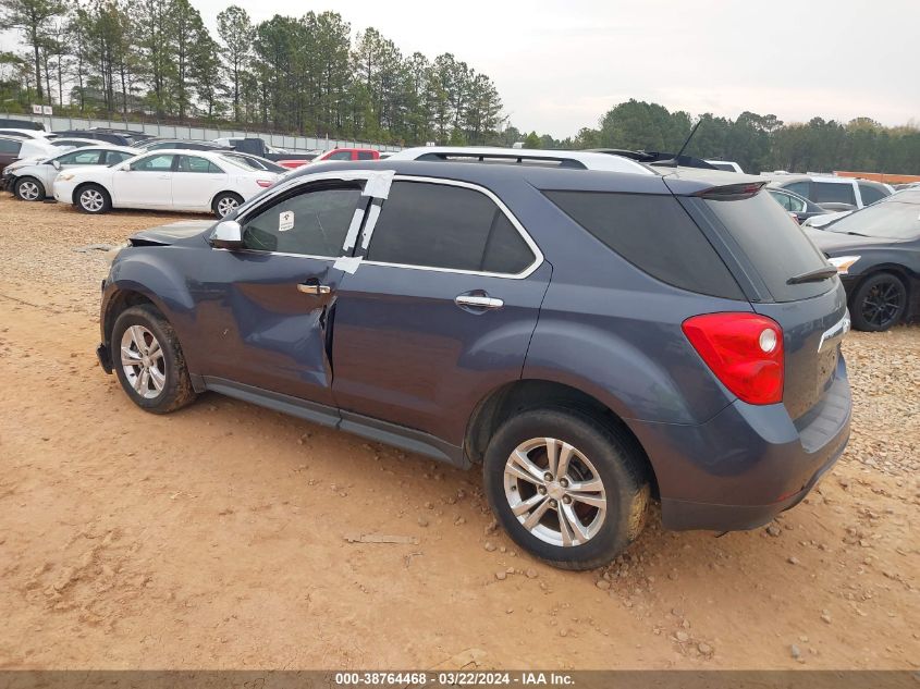 2013 Chevrolet Equinox Ltz VIN: 2GNALFEK7D6270047 Lot: 38764468