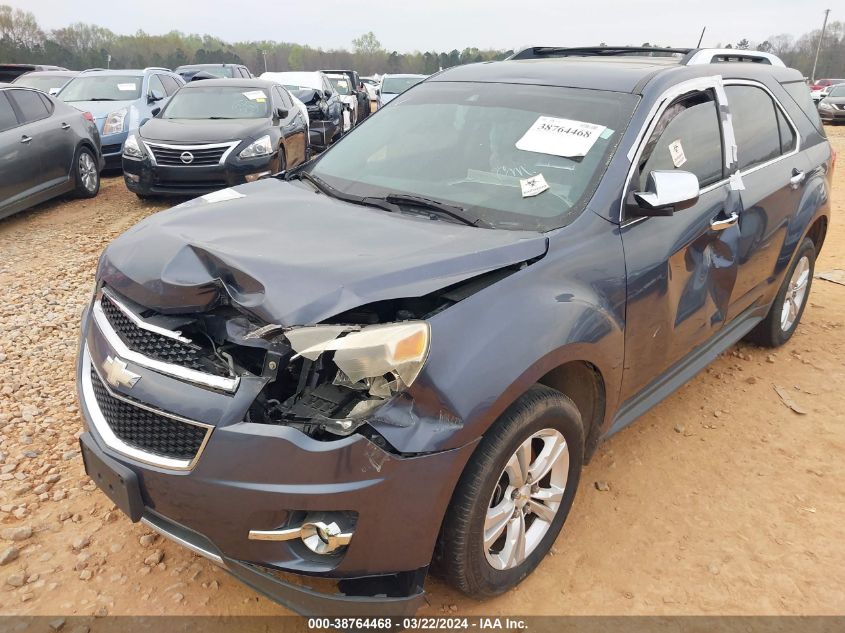 2013 Chevrolet Equinox Ltz VIN: 2GNALFEK7D6270047 Lot: 38764468