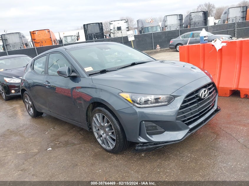 2019 HYUNDAI VELOSTER 2.0 - KMHTG6AF9KU012573