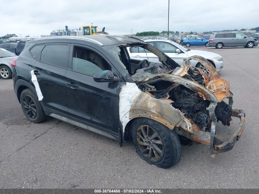 KM8J3CA47JU603872 2018 Hyundai Tucson Sel