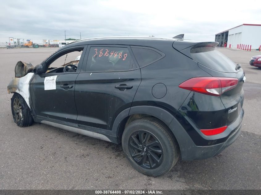 KM8J3CA47JU603872 2018 Hyundai Tucson Sel