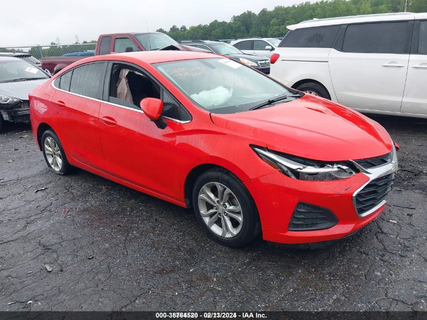 2019 Chevrolet Cruze Lt VIN: 1G1BE5SM9K7119322 Lot: 38764520