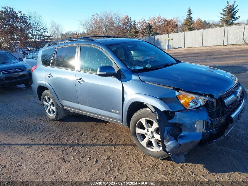 2010 Toyota Rav4 Limited VIN: 2T3DF4DVXAW062872 Lot: 38764523