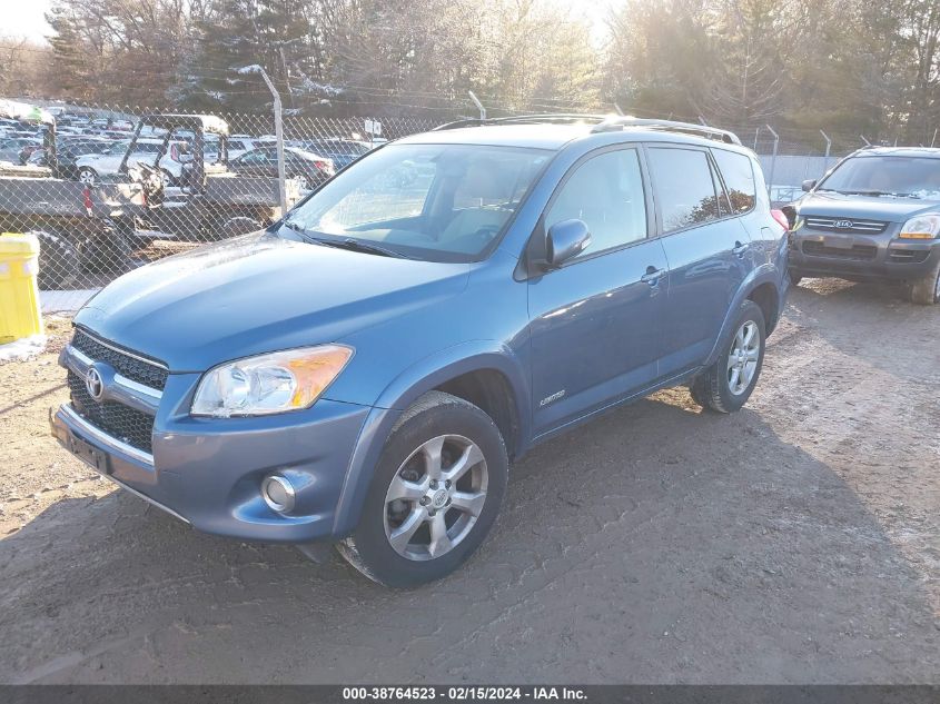 2010 Toyota Rav4 Limited VIN: 2T3DF4DVXAW062872 Lot: 38764523