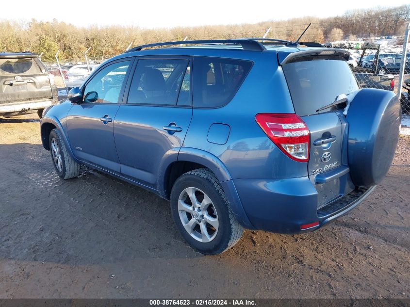 2010 Toyota Rav4 Limited VIN: 2T3DF4DVXAW062872 Lot: 38764523