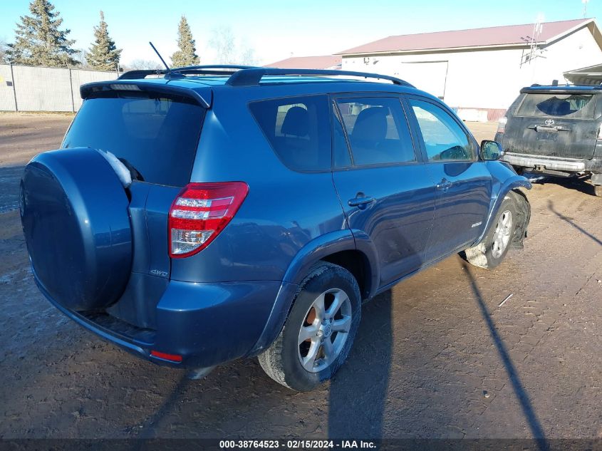 2010 Toyota Rav4 Limited VIN: 2T3DF4DVXAW062872 Lot: 38764523