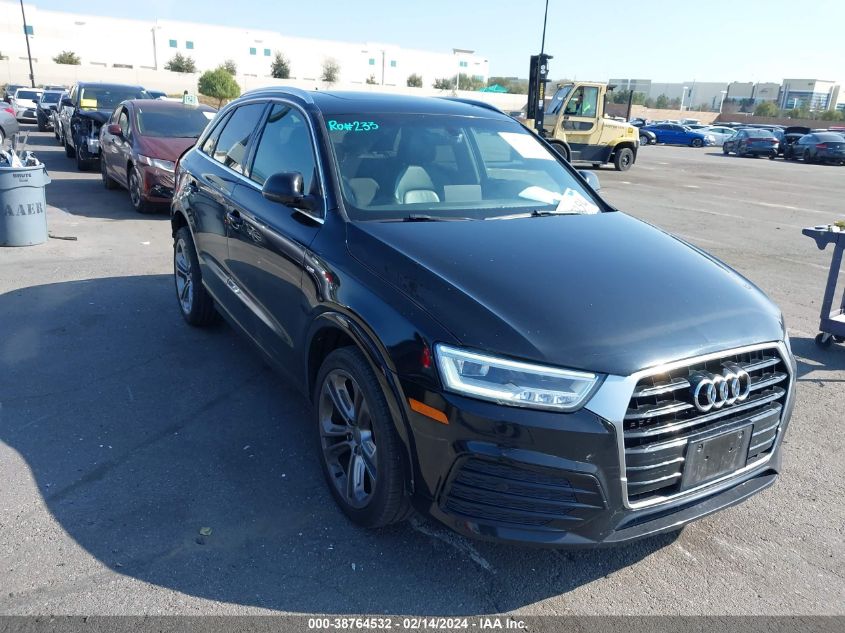 2018 AUDI Q3 2.0T PREMIUM/2.0T SPORT PREMIUM - WA1HCCFS8JR017396