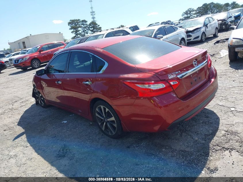 2016 Nissan Altima 2.5 Sr VIN: 1N4AL3AP2GC191170 Lot: 38764579