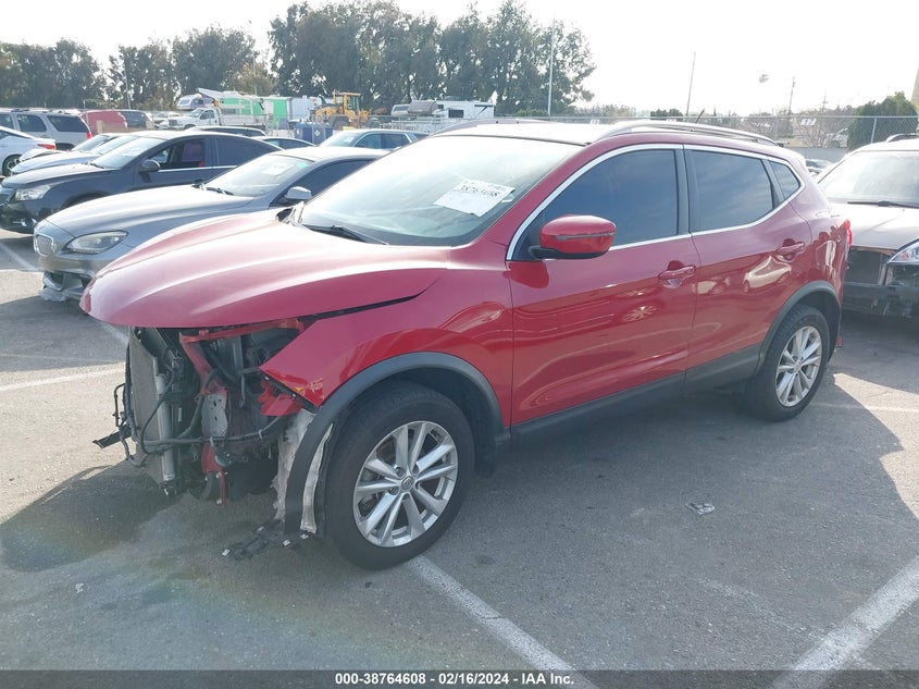 2017 NISSAN ROGUE SPORT SV - JN1BJ1CP9HW035247