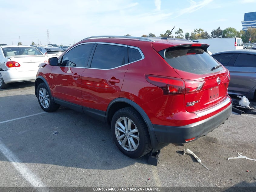 2017 NISSAN ROGUE SPORT SV - JN1BJ1CP9HW035247