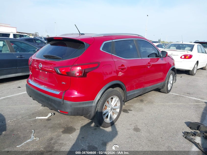 2017 NISSAN ROGUE SPORT SV - JN1BJ1CP9HW035247