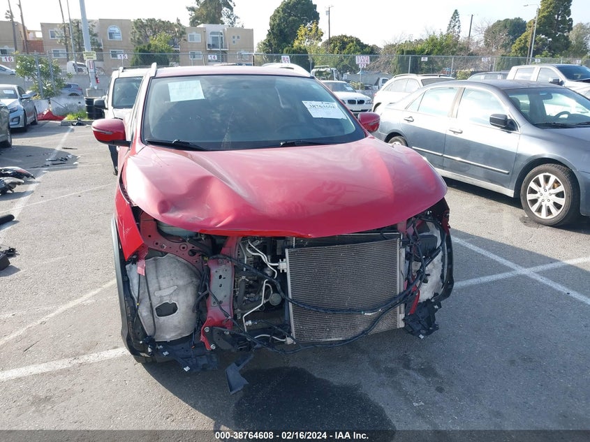 2017 NISSAN ROGUE SPORT SV - JN1BJ1CP9HW035247