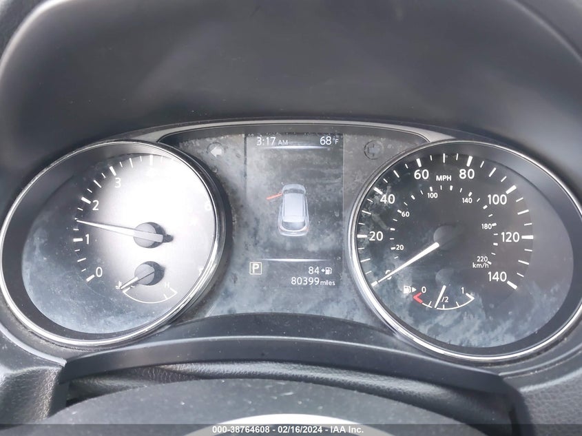 2017 NISSAN ROGUE SPORT SV - JN1BJ1CP9HW035247