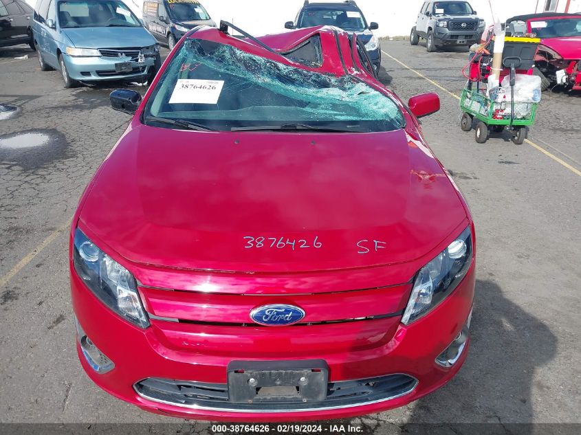 3FAHP0HA5CR218568 2012 Ford Fusion Se