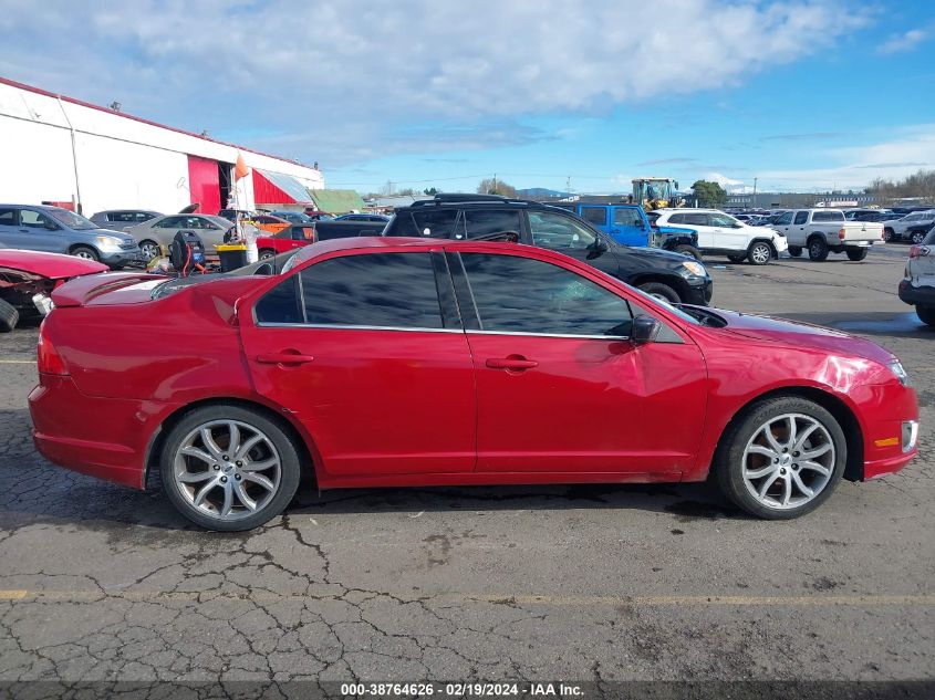 2012 Ford Fusion Se VIN: 3FAHP0HA5CR218568 Lot: 38764626