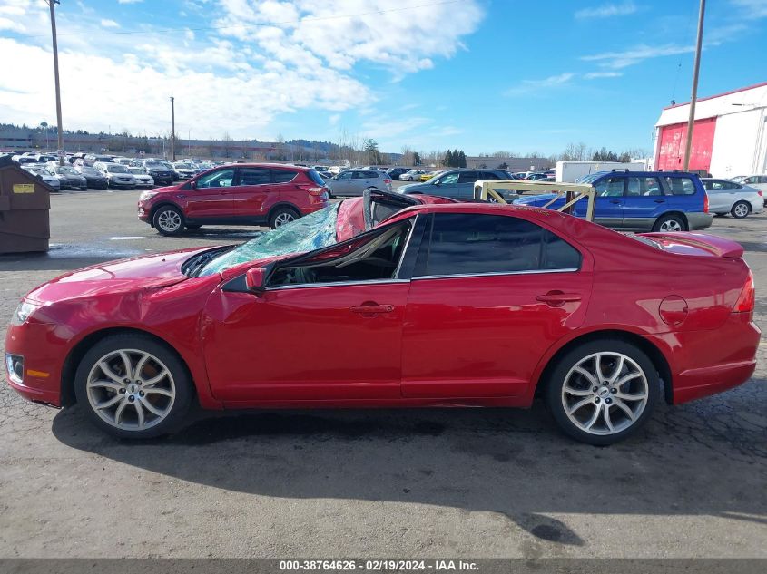 2012 Ford Fusion Se VIN: 3FAHP0HA5CR218568 Lot: 38764626