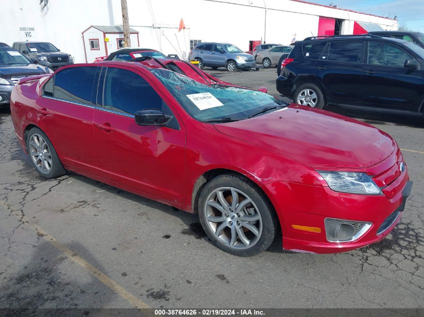 2012 Ford Fusion Se VIN: 3FAHP0HA5CR218568 Lot: 38764626