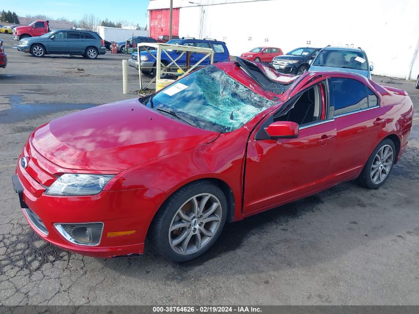 2012 Ford Fusion Se VIN: 3FAHP0HA5CR218568 Lot: 38764626