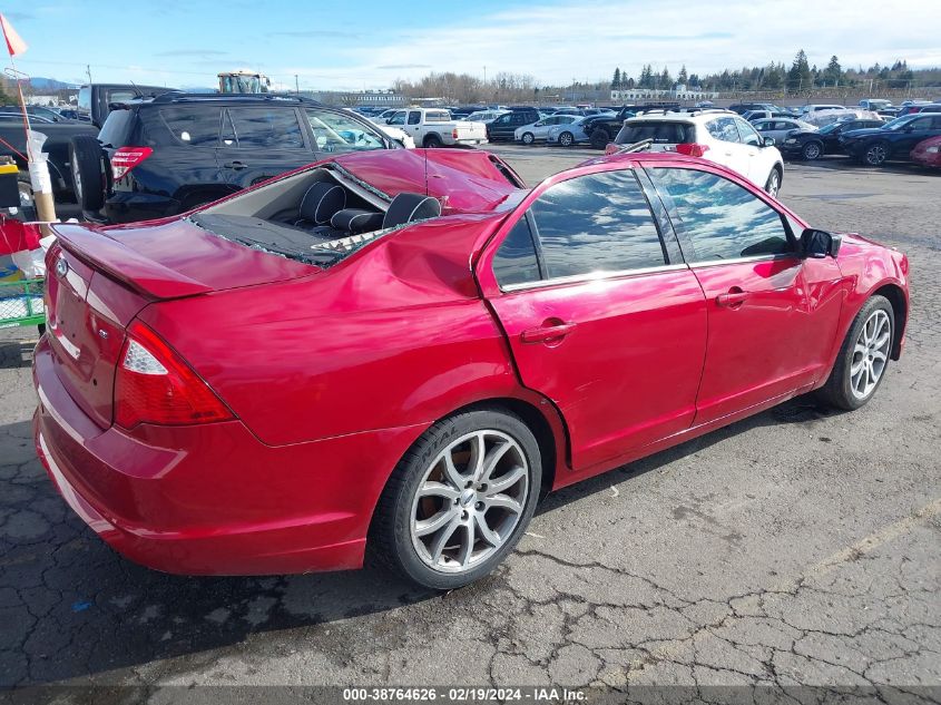 2012 Ford Fusion Se VIN: 3FAHP0HA5CR218568 Lot: 38764626