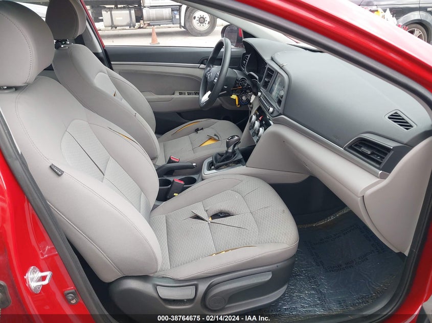 VIN KMHD84LF8KU737066 2019 HYUNDAI ELANTRA SEL