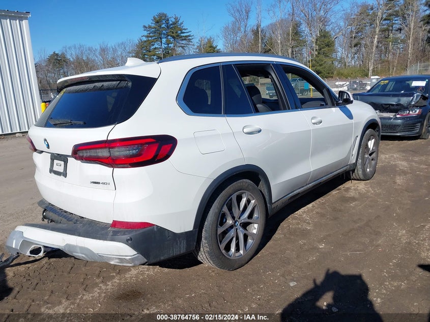 VIN 5UXCR6C04P9R95131 2023 BMW X5 XDRIVE40I