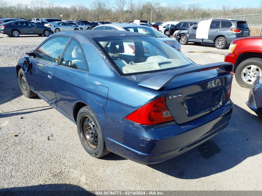 2002 Honda Civic Ex VIN: 1HGEM22972L047644 Lot: 38764773