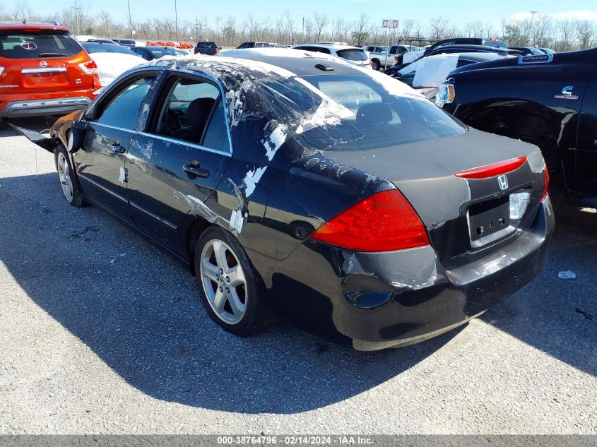 2007 Honda Accord 2.4 Ex VIN: JHMCM56887C000105 Lot: 38764796