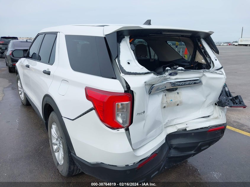2021 FORD EXPLORER 2.3L I4 FI DOHC 16V (VIN: 1FMSK7BH2MGA15364