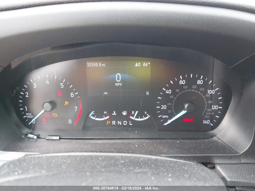 2021 FORD EXPLORER 2.3L I4 FI DOHC 16V (VIN: 1FMSK7BH2MGA15364