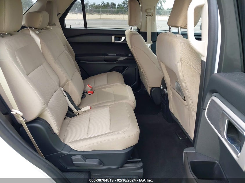 2021 FORD EXPLORER 2.3L I4 FI DOHC 16V (VIN: 1FMSK7BH2MGA15364