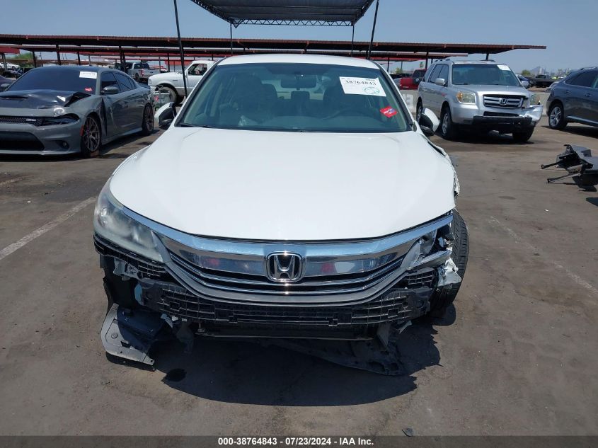 2017 Honda Accord Lx VIN: 1HGCR2F36HA189454 Lot: 38764843