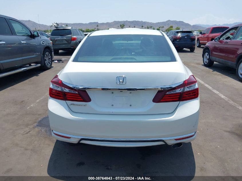 2017 Honda Accord Lx VIN: 1HGCR2F36HA189454 Lot: 38764843