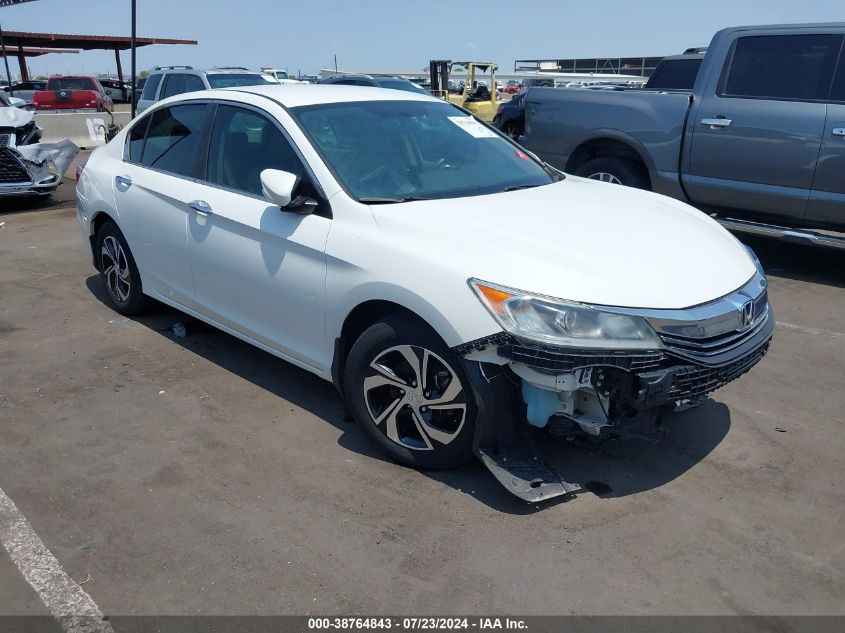 2017 Honda Accord Lx VIN: 1HGCR2F36HA189454 Lot: 38764843