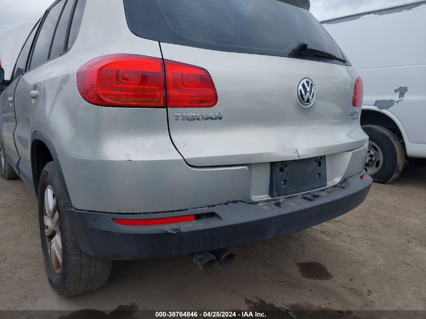 2013 Volkswagen Tiguan S VIN: WVGBV3AX4DW064385 Lot: 38764846