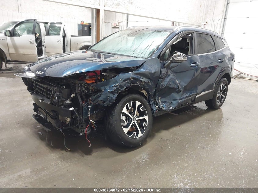 2023 KIA SPORTAGE HYBRID EX - KNDPVCAG6P7041764